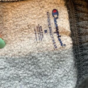 Champion Heather Gray Athletic Sweater